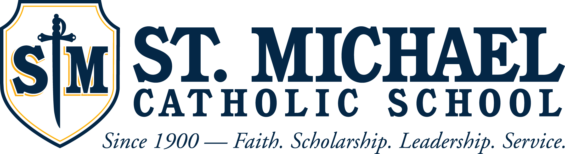 St. Michael School Header Logo