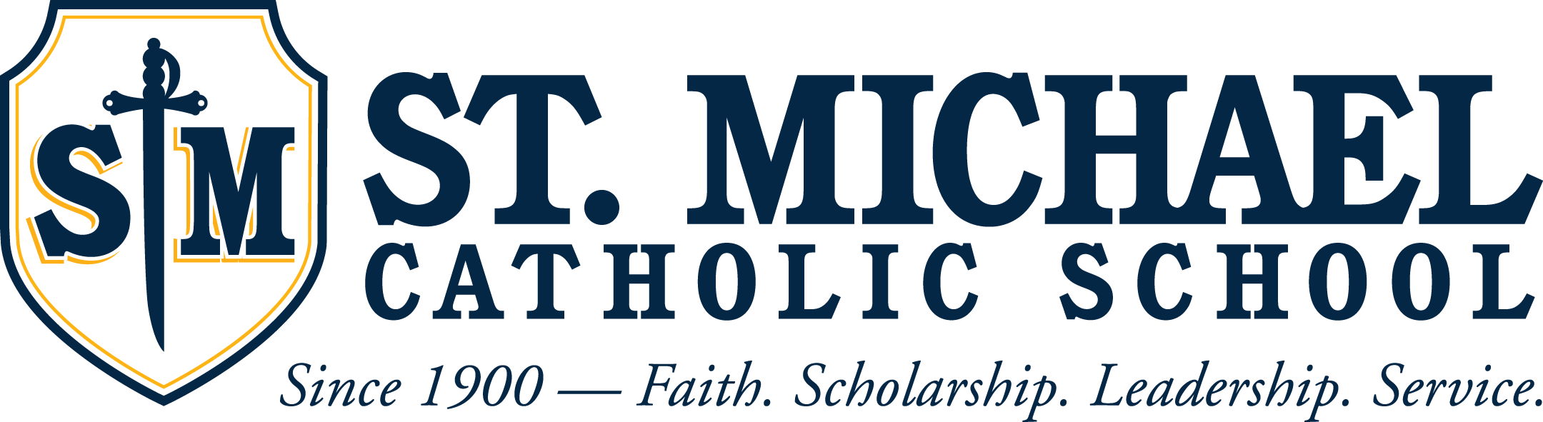 Footer Logo for St. Michael School